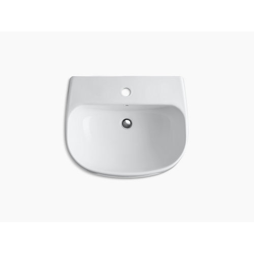 K229310 Kohler Wellworth® Ceramic Pedestal Bathroom Sink with